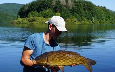 Première en lac de barrage plus que réussi !