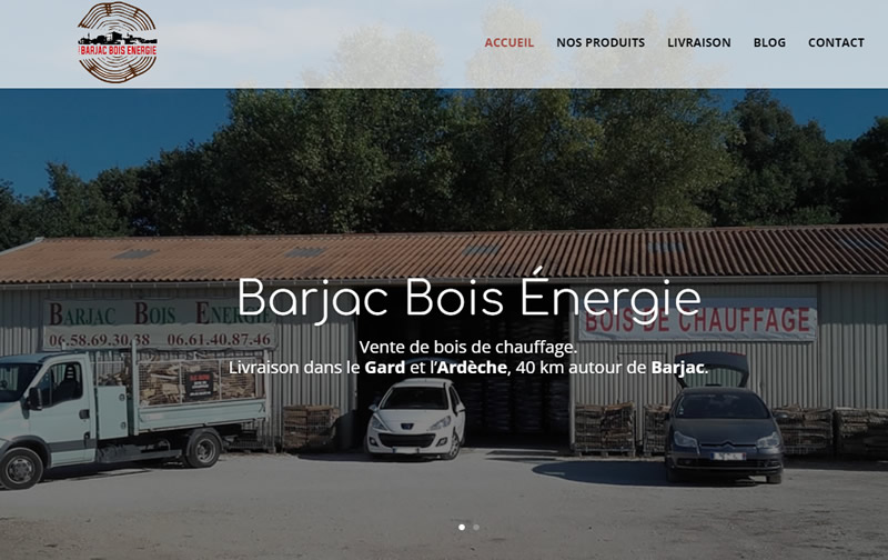 Barjac Bois Énergie